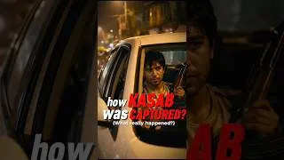 Thumbnail: How Kasab was Captured Alive?#shorts #mumbai#dawoodibrahim