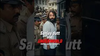 Thumbnail: How Sanjay Dutt Got Linked to the Underworld #Shorts #dawoodibrahim