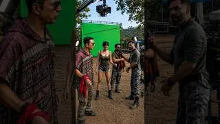 Thumbnail: Welcome To The Jungle Movie Shooting | Akshay Kumar | Disha Patani #movie #shorts