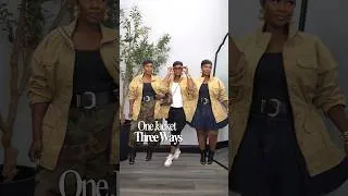 Thumbnail: 1 Jacket 3 Ways | Maximizing Cost Per Wear | Walmart Style