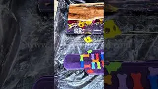 Thumbnail: My favorite piece to date!! #resin #diy #home