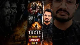 Thumbnail: #Toxic Movie REVIEW #YASH #kgf #kiaraadvani #shorts #reels #movie #review