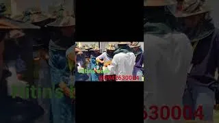Thumbnail: नितिन्स बीस इनोवेशन सेंटर में मधुमक्खी पालन का प्रायोगिक (Hands-on) प्रशिक्षण
