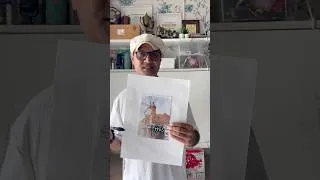 Thumbnail: Stop Watercolor Paper to Get Dry Quickly #watercolor #beginnerarttips #watercolortutorial