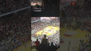 Thumbnail: Knicks win!!! Eastern conference finals game 4!!! The Knicks fans took over Cleveland!! #knicks