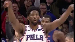 Thumbnail: Embiid sends Drummond to the locker room