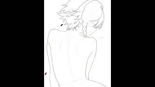 Thumbnail: [CSP] Venti Timelapse #genshinimpact #venti #art #timelapse