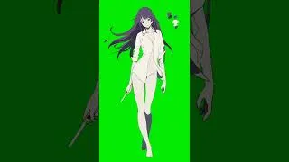 Thumbnail: [CSP] 2025 11 16 Senjougahara Hitagi Timelapse (15s ver.) #animeart #bakemonogatari