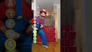 Thumbnail: Super Mario: Red Cups, Level Up 🍄