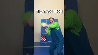 Thumbnail: Mario VS Luigi - Wall Flips TIC TAC TOE