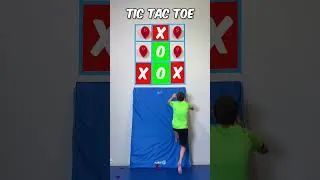 Thumbnail: Wall Run TIC TAC TOE Balloon Battle
