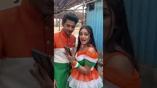 Thumbnail: rimjhim Happy independence day 🇮🇳🫡| #viral #rimjhim #new #sameer @DangalTVChannel