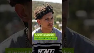 Thumbnail: 'I want boxing to take me to as far as I can go' | The Point | NITV