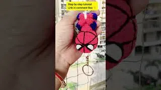 Thumbnail: crohet spider man #trending #keychain #ytshorts