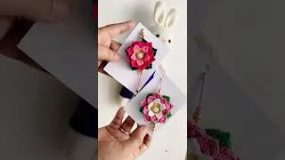 Thumbnail: rakhi special crohet cute product #trending #crochet #yt shorts