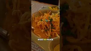 Thumbnail: Everything about this Khao Soi was perfect… some things more than others😂