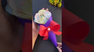 Thumbnail: 🌹 Valentine’s Day Gift Idea / Tissue paper flowers boquet#diy #valentinesday #rose #gift