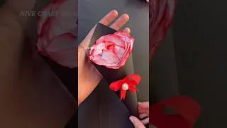 Thumbnail: 🌹 Valentine’s Day Gift Idea / Tissue paper flowers boquet #diy #valentinesday #rose #gift