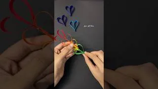 Thumbnail: 💕💕Valentine’s Day Heart #paperart #hearts #valentinesday #diy