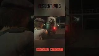 Thumbnail: Resident Evil 3 Remake - Nightmare Difficulty
