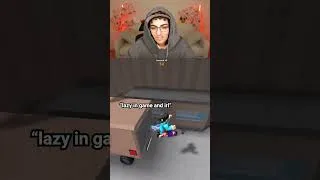 Thumbnail: Bro Is So Lazy...