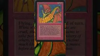 Thumbnail: Shivan Dragon Might be Draft Chaff Today, But It Was Once a POWERHOUSE!
