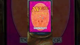 Thumbnail: Here's Why Magic Cards Say "Deckmaster" On The Back - A Short History of Magic's First Expansion