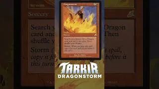 Thumbnail: Dragonstorm: From Bulk Rare to Tournament Terror #mtg #magicthegathering