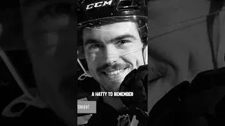 Thumbnail: First Cap Trick. Naturally a good one. #shorts #njdevils #nicohischier #hattrick #hatty #nhl #hockey