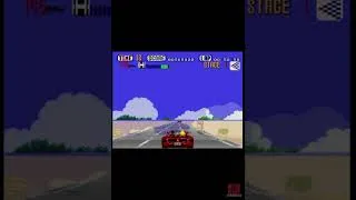 Thumbnail: Outrun on the Sega Genesis / Mega Drive !!    #short #shorts #SegaGenesis #megadrive #retrogaming