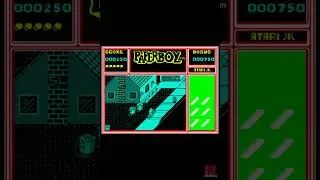 Thumbnail: Paperboy on the ZX Spectrum 48K !!  #shorts #retrogaming #zxspectrum #gaming