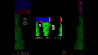 Thumbnail: Spy Hunter on the ZX Spectrum 48K !!  #shorts #retrogaming #zxspectrum #gaming