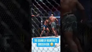 Thumbnail: The sound of Rountree’s kick 😮‍💨 #ufc #ufcfighter #mma #khalilrountree #ufc307