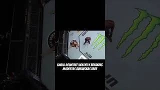 Thumbnail: Khalil Rountree violently breaking Modestas Bukauskas knee. #ufc #khalilrountree #alexpereira