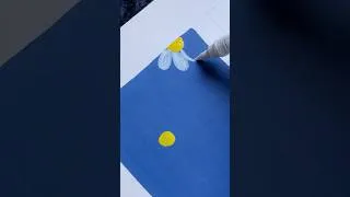 Thumbnail: White Daisy Flower 🌼 #drawing  #acrylicmarkers #flowers #daisy  #sketch #youtubeshorts  #art #kids