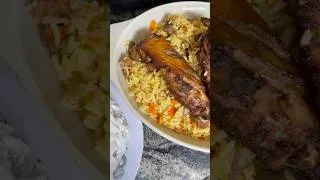 Thumbnail: What’s one childhood memory that still makes you smile today?#NigerianFood #AsunRice #shortsfeed
