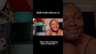Thumbnail: #shortsfeed #bulkcooking #nigeriansoup #jerkseasoning #egusisoup #marketvlog #familymealprep