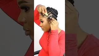 Thumbnail: miracle Knot braids hairstyle, Hair from @luvmehair #luvme#luvmehair#luvmeforyou#luvmepremax