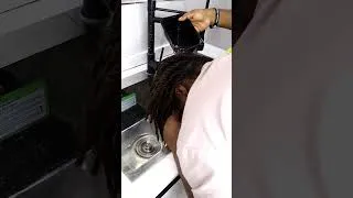 Thumbnail: Just gave her scalp the refresh it desperately needed with the EshaBraid N Slay Detox Powder