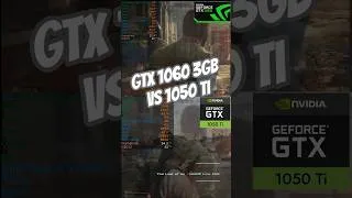 Thumbnail: GTX 1060 3GB vs GTX 1050 Ti 4GB #twovideo #gtx10603gb #gtx1050ti4gb