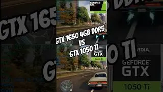 Thumbnail: GTX 1650 4GB DDR5 vs GTX 1050 Ti #twovideo #gtx1650 #gtx1050ti4gb #gamingperformance