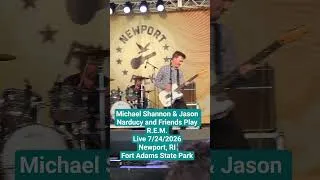 Thumbnail: Michael Shannon & Jason Narducy and Friends Play R.E.M. - Live 7/24/26 in Newport, RI (Newport Folk)