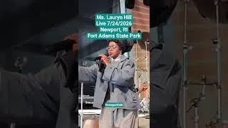 Thumbnail: Ms. Lauryn Hill - Live 7/24/2026 in Newport, RI at Fort Adams State Park (Newport Folk Festival)
