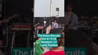 Thumbnail: The Disco Biscuits live June 15, 2026 in Westport, Connecticut at Levitt Pavilion