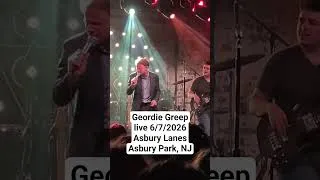 Thumbnail: Geordie Greep live 6/7/2026 in Asbury Park, NJ at Asbury Lanes