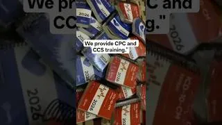 Thumbnail: Medical coding books available for rent and sell/ #ccs #cpc ccsexam