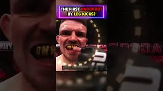 Thumbnail: This Might Be The Very First Time Anyone Was Ever Knocked Out Purely By Leg Kicks 😳