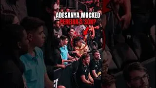 Thumbnail: Adesanya Went Too Far With Pereira?