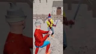 Thumbnail: holding W like my life depended on it #halfsword #shorts