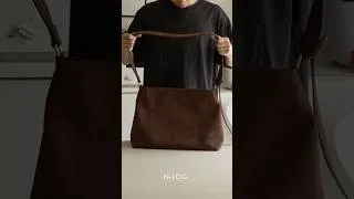 Thumbnail: Making a Nubuck Leather Shoulder Bag